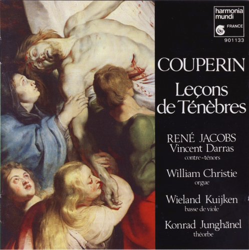 Concerto Vocale, René Jacobs - Couperin: Leçons de Ténèbres (1984) CD-Rip