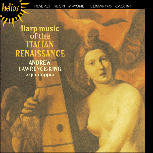 Andrew Lawrence-King - Harp Music of the Italian Renaissance (2004) CD-Rip