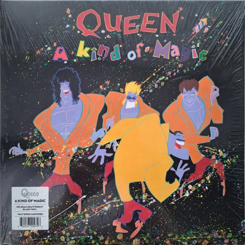 Queen - A Kind Of Magic (2015) [Vinyl]
