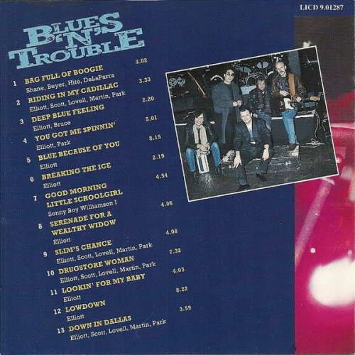 Blues 'N' Trouble - Live - Bag Full Of Boogie (1994)