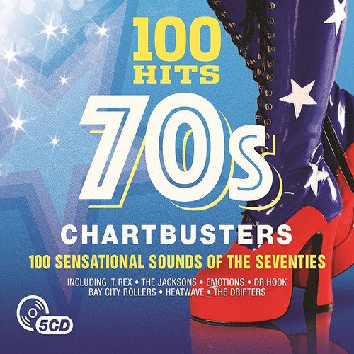 VA - 100 Hits 70s Chartbusters (2015)