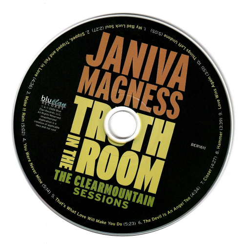 Janiva Magness - Truth In The Room: The Clearmountain Sessions (2026) CD-Rip