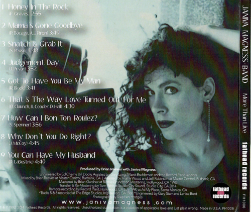 Janiva Magness - More Than Live (2014)