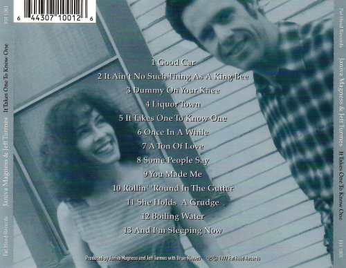 Janiva Magness & Jeff Turmes - It Takes One To Know One (1997)