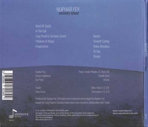 Nuphar Fey - Serenity Island (2020) CD Rip