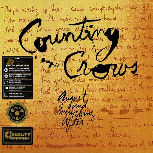 Counting Crows - August and Everything After (2012) [Vinyl]