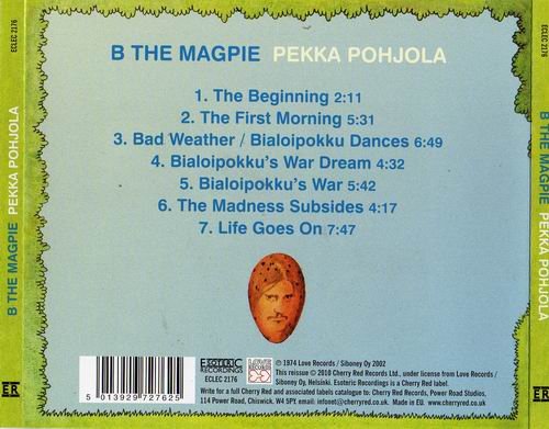 Pekka Pohjola - B The Magpie (1974)