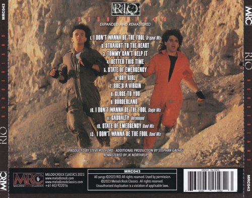 Rio - Borderland (1985) [2023]