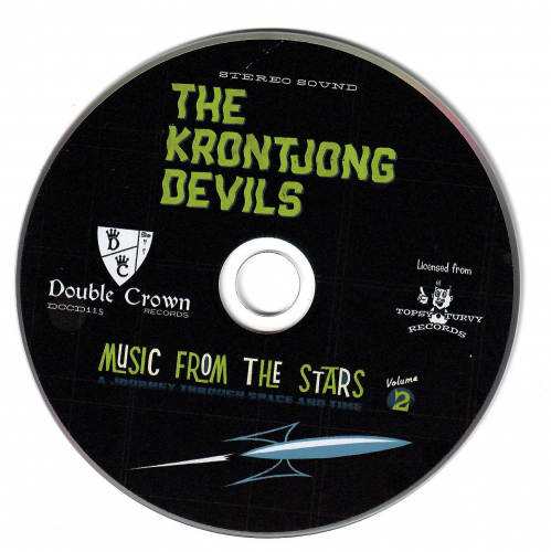 The Krontjong Devils - Music From The Stars, Volume 2 (A Journey Through Space And Time) (2026)