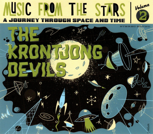 The Krontjong Devils - Music From The Stars, Volume 2 (A Journey Through Space And Time) (2026)