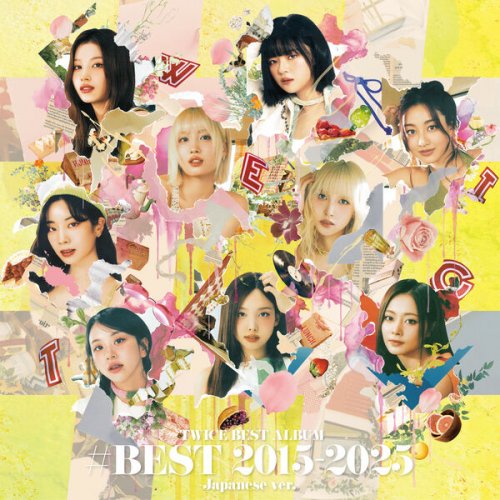Twice - TWICE BEST ALBUM "#BEST 2015-2025" (Japanese ver.) (2026)