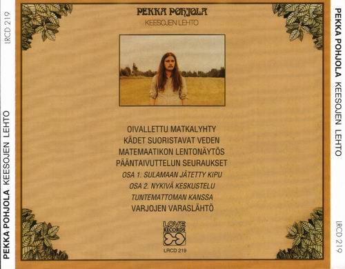 Pekka Pohjola - Keesojen Lehto (1977)