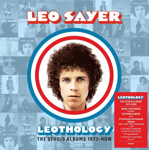 Leo Sayer - Leothology – The Studio Albums 1973-Now (2026)
