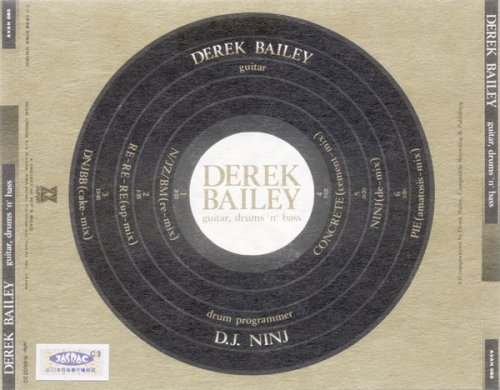 Derek Bailey - Guitar, Drums 'N' Bass (1996)