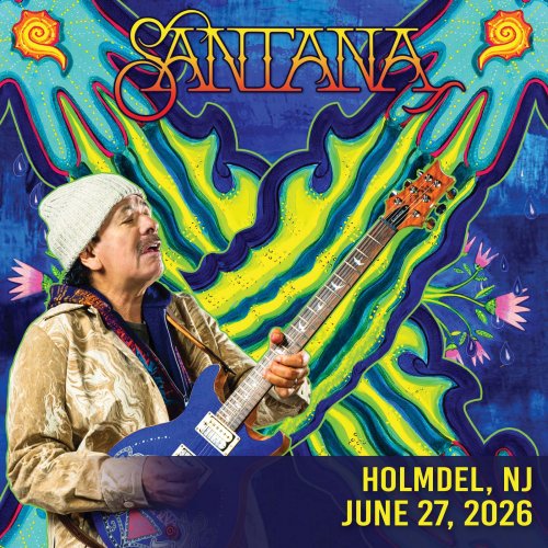Santana - 2026-06-27 PNC Bank Arts Center, Holmdel, NJ (2026)