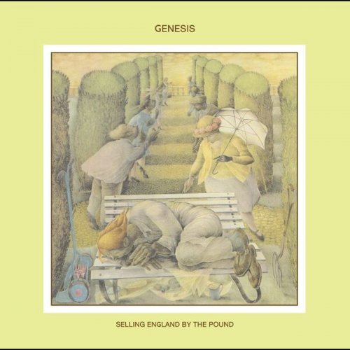 Genesis - Selling England By The Pound (1973) [Vinyl]