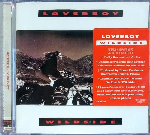 Loverboy - Wildside (1987) [2022 Rock Candy Remastered]