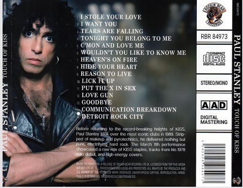 Paul Stanley - Touch Of Kiss (Radio Broadcast Recording, 1989) (2026)