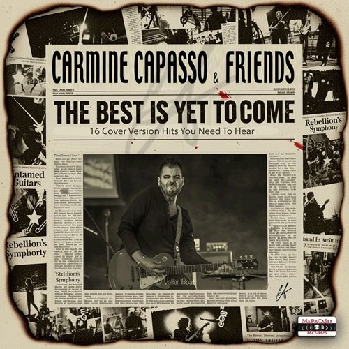 Carmine Capasso - Carmine Capasso & Friends: The Best Is Yet To Come (2025)