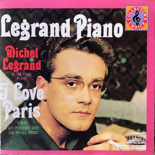 Michel Legrand - Legrand Piano (1960) [1990]