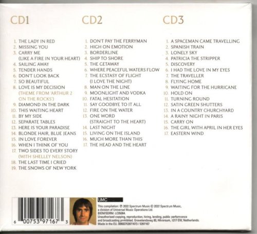 Chris De Burgh - Essential (2022) [3CD]