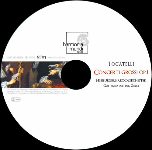 Freiburger Barokorchester, Gottfried von der Goltz - Locatelli: Concerti Grossi Op. 1 (2004) CD-Rip