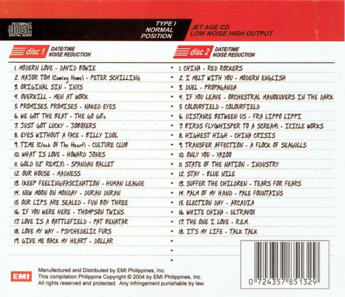 VA - Can't Get Enough Of The 80's Vol.1 (2004) [2CD]