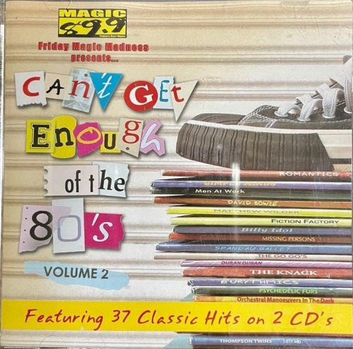 VA - Can't Get Enough Of The 80's Vol.2 (2004) [2CD]