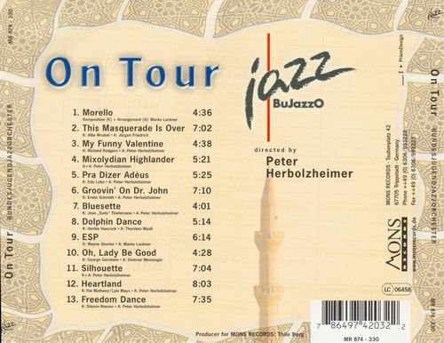 BuJazzO - On Tour (1999)