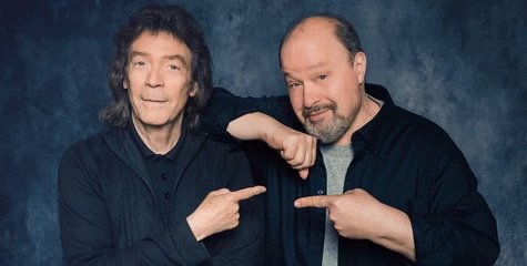 Steve Hackett & Steve Rothery - The Roaring Waves (2026)