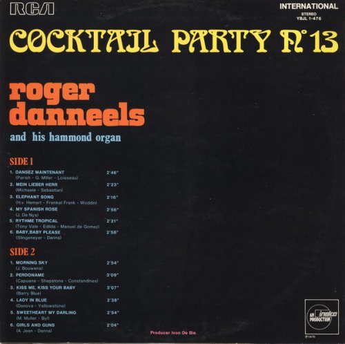 Roger Danneels - Cocktail Party No.13 (1975)