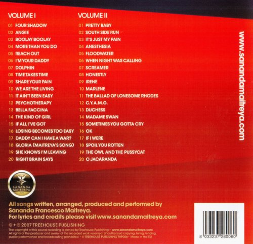 Sananda Maitreya - Angels & Vampires (2007) CD Rip