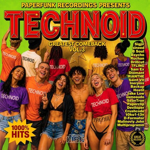 VA - TECHNOID: GREATEST COMEBACK VOL. 3 (2026)