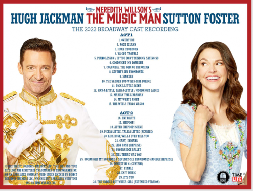 The Music Man 2022 Company & Orchestra & Patrick Vaccariello - Meredith Willson: The Music Man (The 2022 Broadway Cast Recording) (2022) [Hi-Res]