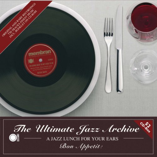 VA - The Ultimate Jazz Archive: A Jazz Lunch For Your Ears (Box Set 52 CDs) (2011)