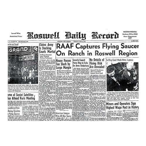 VA - The Roswell Archives (2026)