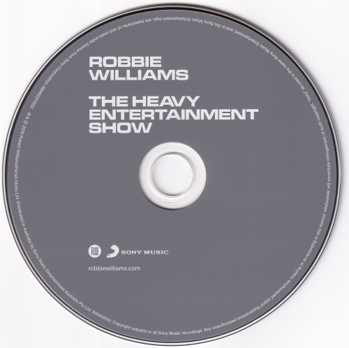 Robbie Williams - The Heavy Entertainment Show (2016) CD-Rip