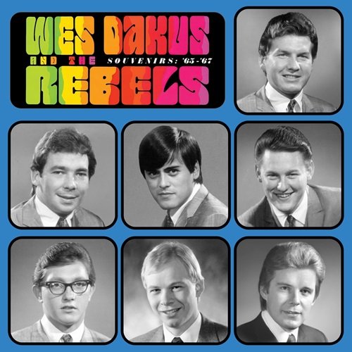 Wes Dakus & The Rebels - Souvenirs: '65-'67 (1967)