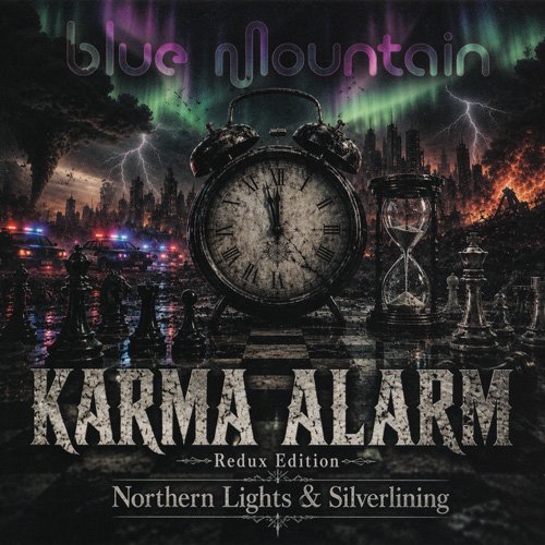 Blue Mountain Swe - Karma Alarm Redux Edition Northern Lights & Silverlining (2026)