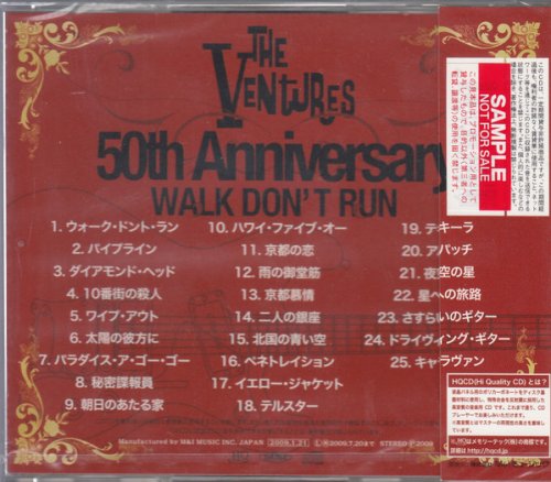 The Ventures - 50th Anniversary Walk Don't Run (2009)