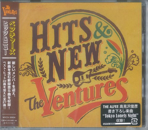 The Ventures - Hits & New (2016)