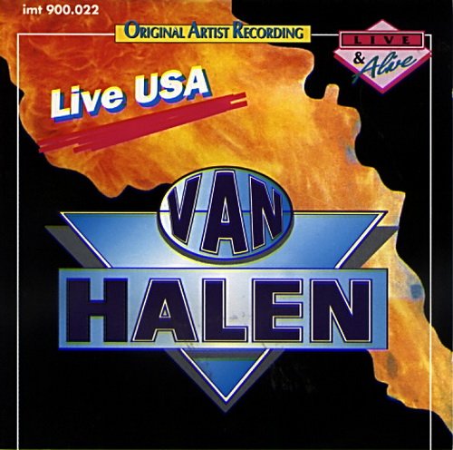 Van Halen - Live USA (1991)