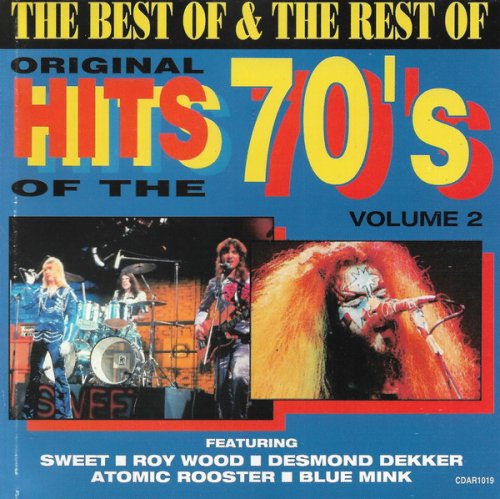 VA - The Best Of & The Rest Of The Original Hits Of The 70's Vol. 2 (1990)