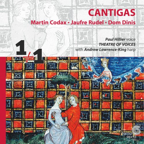 Andrew Lawrence-King, Theatre of Voices, Paul Hillier - Cantigas (2006)