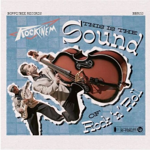 Rockin'em - This Is The Sound Of Rock'N'Roll (2024) [Hi-Res]
