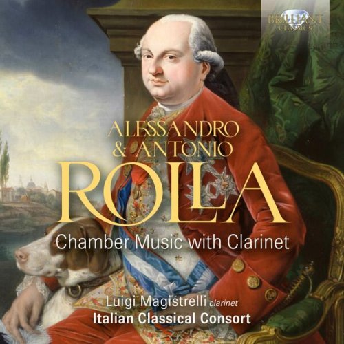 Luigi Magistrelli, Italian Classical Consort - Alessandro & Antonio Rolla: Chamber Music with Clarinet (2026)