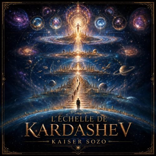 KAISER SOZO - L'échelle de Kardashev (2026) Hi-Res