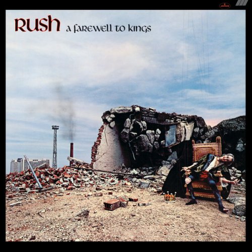 Rush - A Farewell To Kings (1977) [Vinyl]