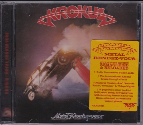 Krokus - Metal Rendez-vous (1980) [2014 Rock Candy Remastered]