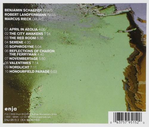Benjamin Schaefer Trio - Roots & Wings (2008)